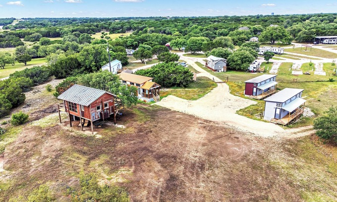 Lampasas House | Charming Tiny Home Near Lake & Hill Country Fun