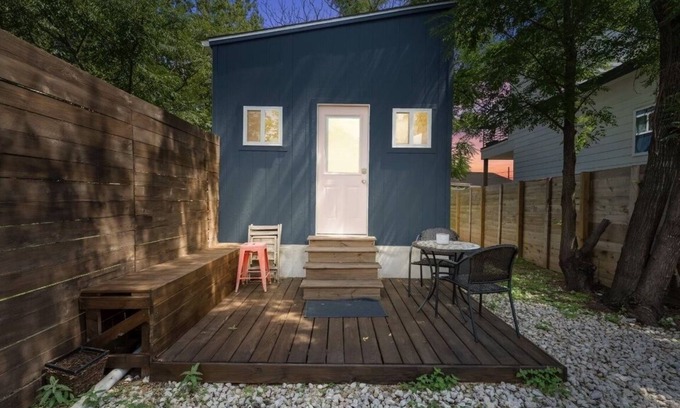 East MLK Cottage | Charming Tiny Home Retreat!
