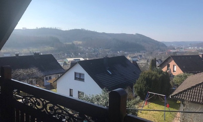 Allenbach Apartment | Charming top floor apartment (53sqm) with balcony