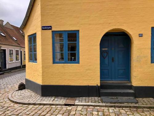 Ærø Municipality House | Charming Townhome Near Beach And Square