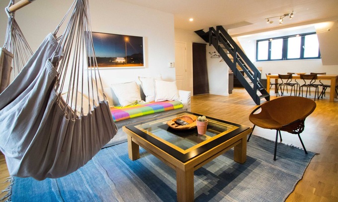 Postel Apartment | Charming Triplex near Avenue Louise