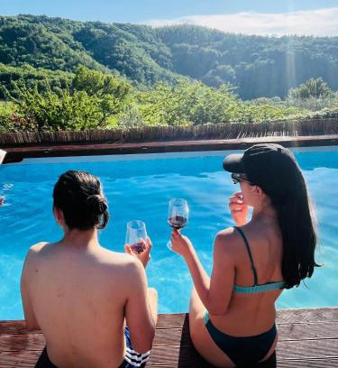 Lamole Apartment | Charming Tuscan Suite with Pool 2 to 5 persons Lamole Greve in Chianti