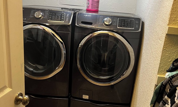 Midland Condo | Charming Two- Bed, Two- Bath Condo with Washer/dryer