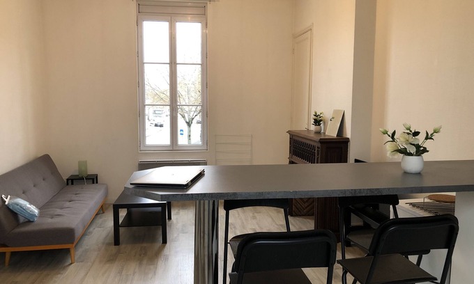 Centre Ville Rive Gauche Apartment | Charming type 3 apartment, left bank