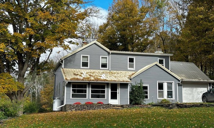 Morton Other | Charming, Unique and Peaceful 3-bedroom Farmhouse on 500 acres in Great Bend, PA