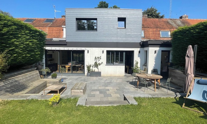 Mouvaux House | Charming urban family home with a country feel