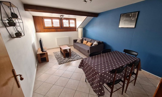 Fontenoy-sur-Moselle Apartment | Charming Village Retreat: Cozy 1-Bed Apt with Outdoor Activities Near Nancy