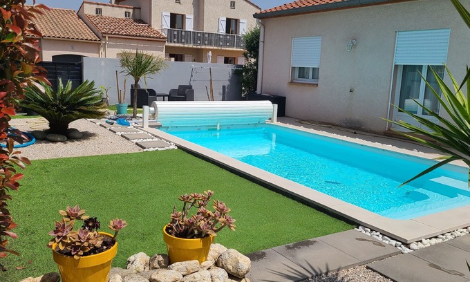 Maureillas-Las-Illas Villa | Charming VILLA with private pool, between sea and mountains