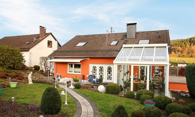 Herzhausen Apartment | Charming vacation apartment with modern interior in Netphen.