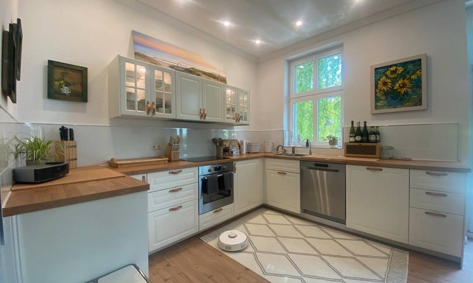 Erkner Apartment | ☀️ Charming vacation apartment in Erkner/Grünheide - 88 m² Cozy relaxation! ☀️