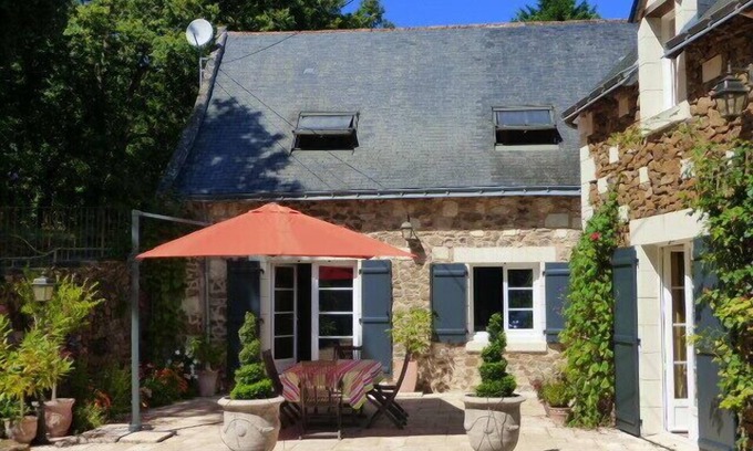 Le Thoureil House | Charming villa with swimming pool - Saumur - Chateaux of the Loire Valley