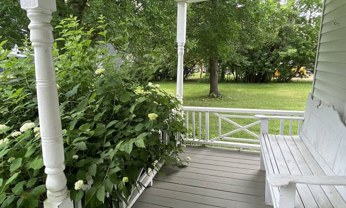 Wausau House | Charming Victorian Home In Wausau's River Front District!