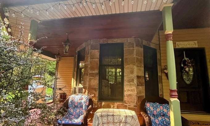 Jim Thorpe House | Charming Victorian in Jim Thorpe, Hot Tub, Pool, Secluded Beauty