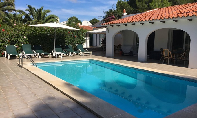 Son Parc Villa | CHARMING VILLA, GOLF AND BEACH ON THE NORTH COAST OF MINORCA.