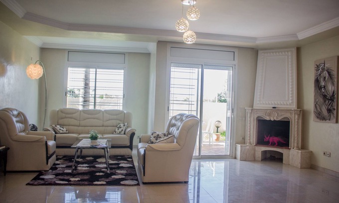 Harhoura Villa | Charming villa, Harhoura, Rabat