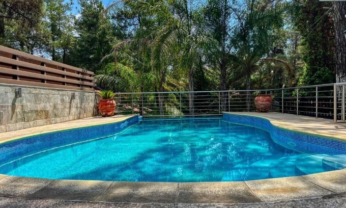 Saittas Villa | Charming Villa in Moniatis, Cyprus - Private Pool & Garden