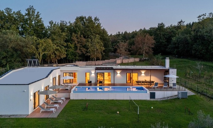 Boljevici Villa | Charming Villa Istria Green with a heated swimming pool