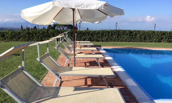 Casciana Terme Lari Villa | Charming Villa WI FI A/C