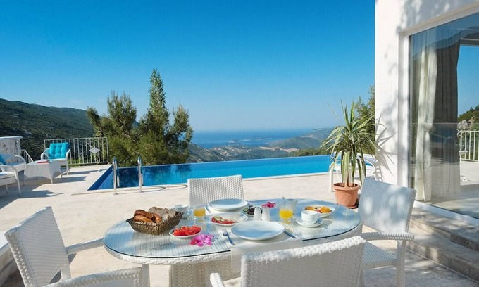 Islamlar Villa | Charming villa with 1 bedroom and WiFi, AC in amazing Antalya