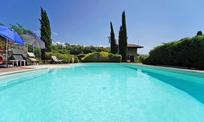 Filattiera Villa | Charming Villa with private pool, A/C, BBQ, near Cinque Terre by VILLASRETREATS