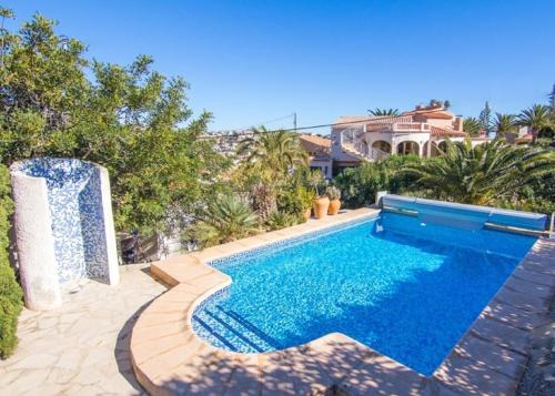 La Canuta Villa | Charming villa with pool in Calpe - Stunning views