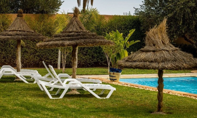 El Aggada House | Charming Villa With Swimming Pool