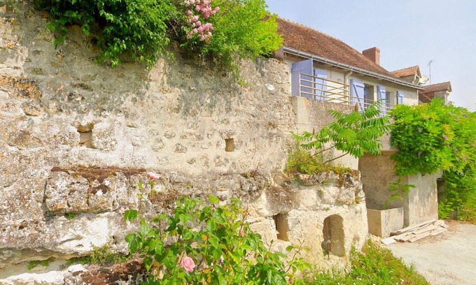 Ferriere-Larcon Cottage | Charming Village Retreat with Garden, Near Loire Valley Castles, Inclusive Amenities