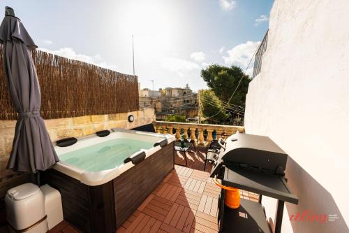 Rabat House | Charming Village Escape with Jacuzzi & Games Room