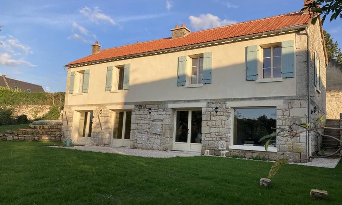 Buzancy Cottage | Charming Village House with Garden, Terrace, BBQ, WiFi, Near Historic Sites - Pet Friendly