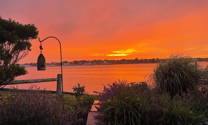 Snug Harbor House | Charming Waterfront Island Bungalow with DOCK in Narragansett!