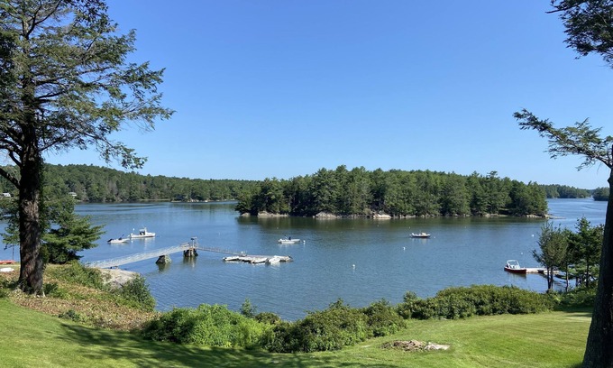 Sebascodegan Island House | Charming Waterfront Bungalow on Casco Bay