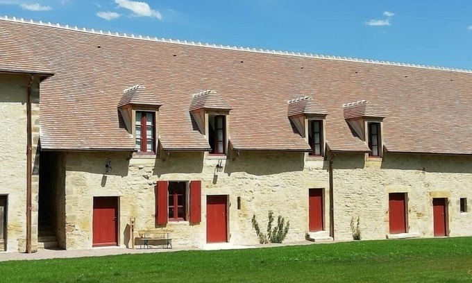 Ainay-le-Vieil Cottage | Charming XVIIth Century Cottage: 8 Guests, 4 Bedrooms, Modern Amenities, Historic Setting