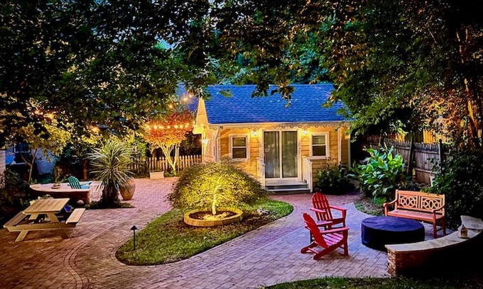 Dilworth Cottage | Charming Yellow Cottage in Dilworth!