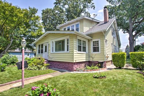 Park Hill House | Charming Yonkers Retreat - 10 Mi to Central Park!
