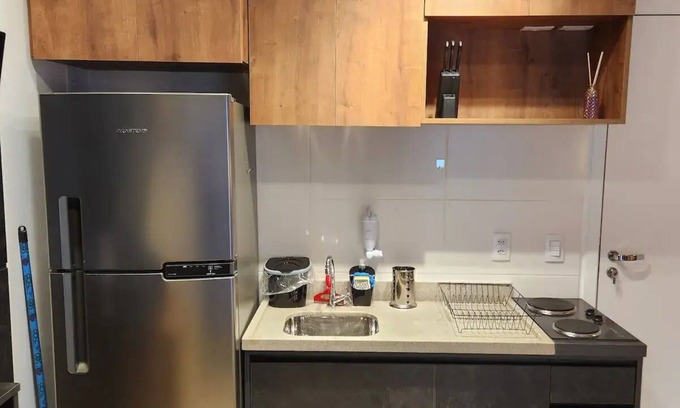 Brooklin Novo Apartment | Charmoso Studio Brooklin