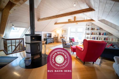 Ardez Apartment | Chasa Suot Chasté