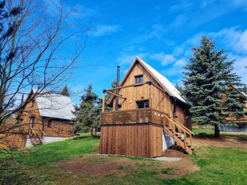 Ostrovec House | Chata Abrinka - Chaty Na Rybárně