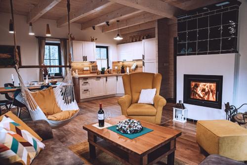 Demanovska Dolina Ski Chalet | Chata BlueBerry