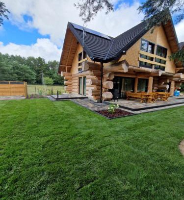 Warchały House | CHATA BRACI - Apartament Zielony