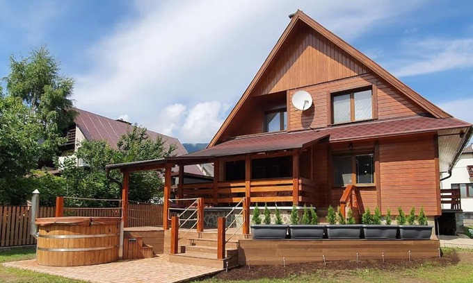 Liptovska Sielnica House | Chata Damal pri Liptovskej Mare
