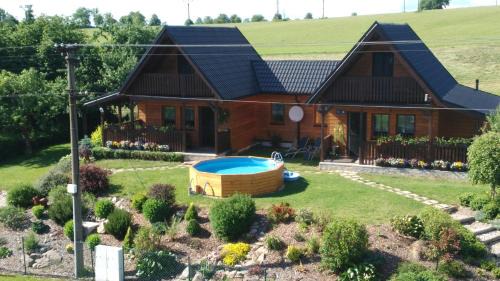 Cervena Voda House | Chata Dvě Sestry