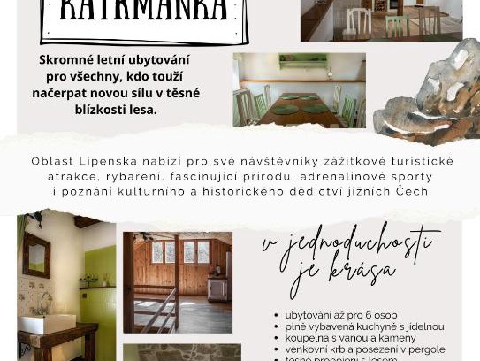 Loucovice House | Chata Katrmanka
