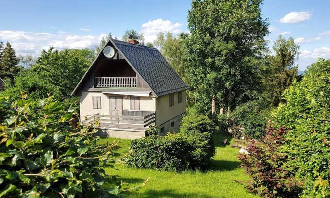 Jiretin pod Jedlovou Cabin | Chata Mezičky