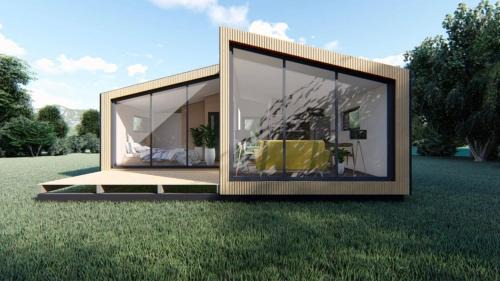 Malenovice Apartment | Chata na Vyhlídce