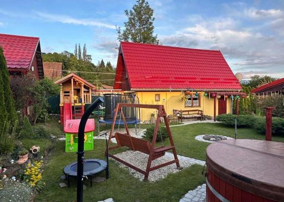 Bukovina Apartment | Chata Nella s vírivkou a saunou