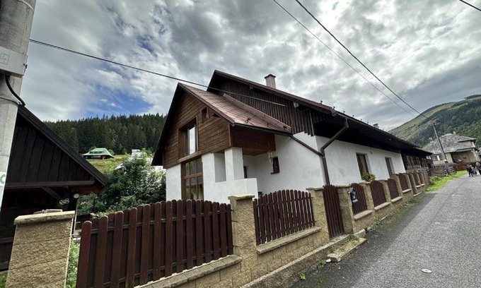 Nizna Boca House | Chata Nižná Boca