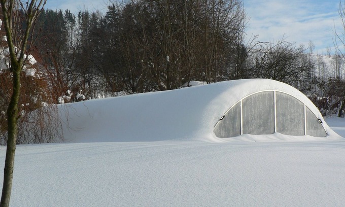 Horni Branna House | Chata Pod Hajkem -Holiday house with garden, outdoor pool, in the area of farms.