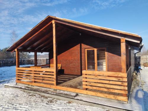 Zatory House | Chata pod lasem
