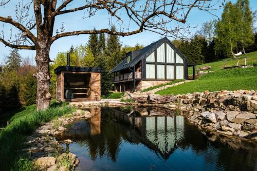 Navsi House | Chata Pytlorka Beskydy offgrid wellness