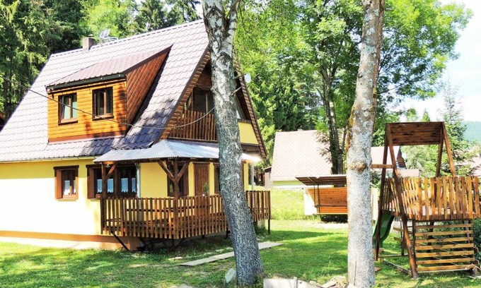 Lipno nad Vltavou Cabin | Chata Sandra